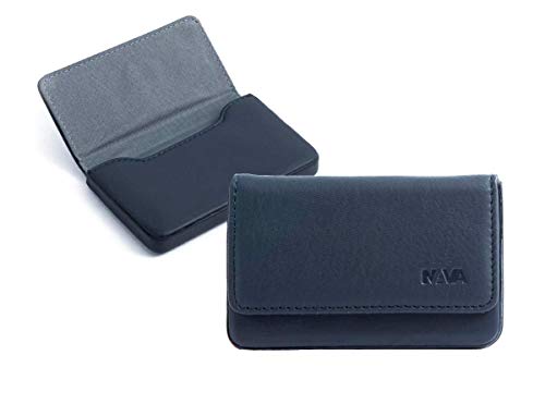 NAVA DESIGN - Porta Biglietti da Visita Rigido con...