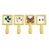 Environments Toddler, Preschool Early STEM, Specimen Viewers for Kids, Science Education Set of 4
