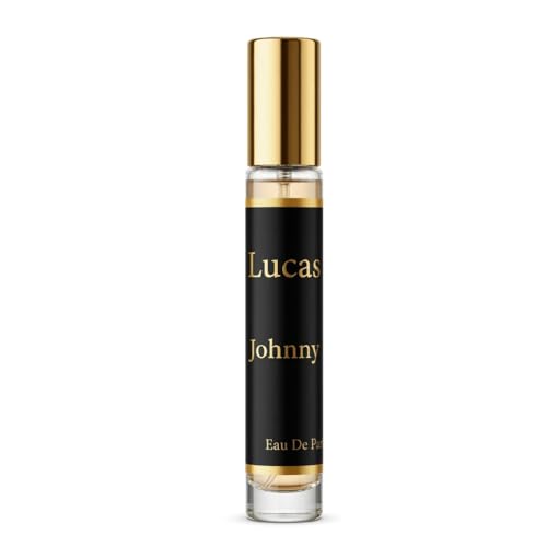 Image of Johnny June Eau The Perfume For Man, 8-16 Hours Lasting, Mint, Green Apple, Tonka Bean, Geranium, Madagascar Vanilla, Oakmoss