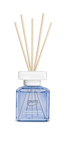 ipuro - Essentials Raumduft Sunny BEACHTIME 50ml | Raumerfrischer mit Grapefruit, Zitrone & weißem Moschus Duft Aroma | Diffuser mit Stäbchen | Lufterfrischer für die Wohnung 2