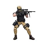 JOYTOY Hardcore Coldplay 1/18 Action Figures Kina Mercenaries-The Sniper Ace Soldiers Collection Models Birthday Gifts
