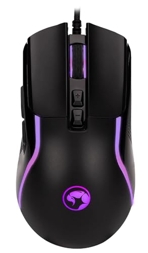 Marvo Scorpion M292 Capo 20 USB RGB Programmable Gaming Mouse Black