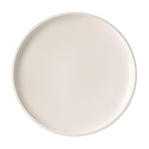 Villeroy & Boch Artesano Piatto Segnaposto, Porcellana Premium, Bianco, 29 cm