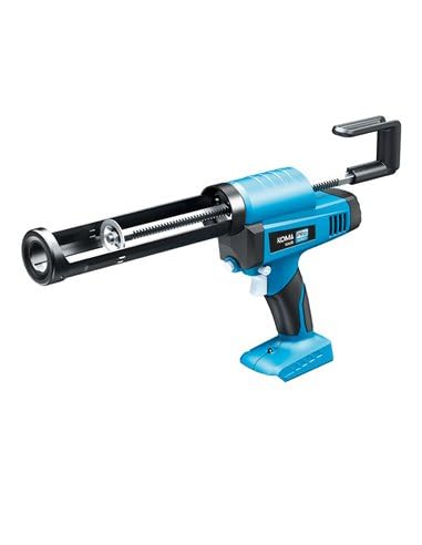 Koma Tools Pistola In Silicone Elettrica Pro Series Blu Nero 43,8 X 6,8 X 27 Cm - Marca Ean: 8425998083965