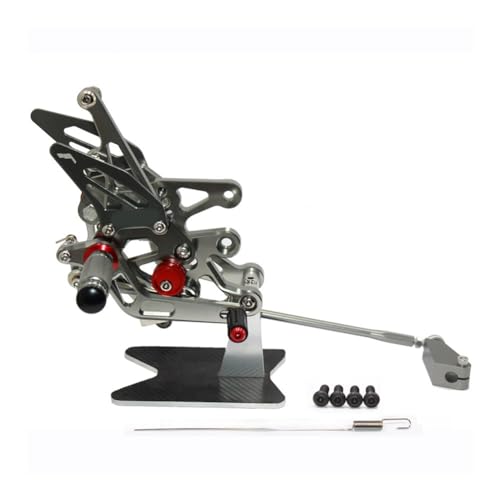 Repose-pieds arrière YZF-R1 réglables pour éliminer les glissements de bottes