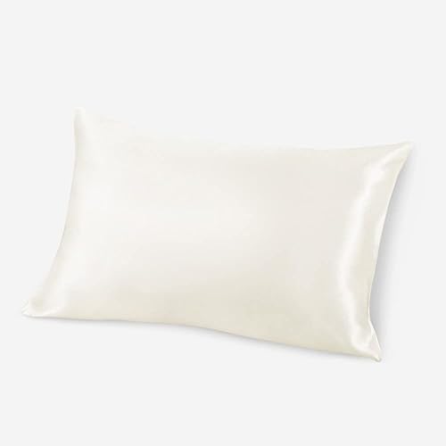 Miniatura 4 de Linenwalas Juego de 2 fundas de almohada de seda de bambú de rayón derivado de bambú, funda de almohada suave y transpirable, fundas de almohada