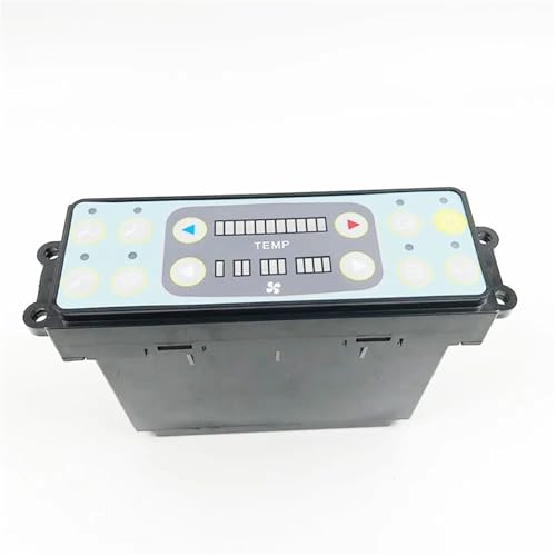 Bouton climatisation Foton Lovol et Yuchai pour commutateur de panneau d'excavatrice