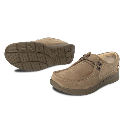 Image of Woodland Men's Lace -Up Casual Shoes