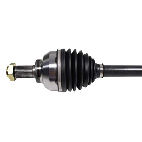 Gsp Ncv27523 Cv Axle Shaft Assembly - Right Front (Passenger Side) #TOP1