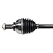 GSP NCV27523 CV Axle Shaft Assembly - Right Front (Passenger Side)