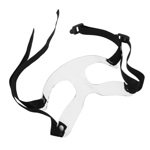 GANAZONO Adjustable Sports Mask for Men Women Nose Guard for Basketball Football Baseball Softball Athletes