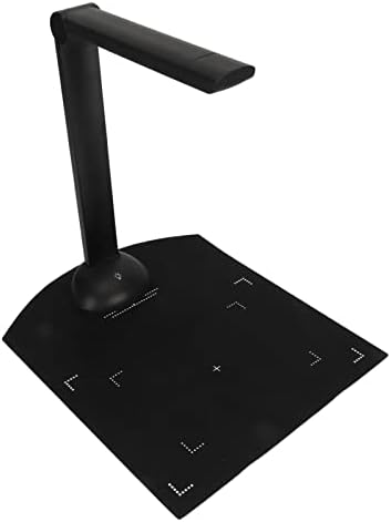 Book Scanner Camera, High Definition Document Camera Portable Scanner, 10MP Multi Language OCR Real Time Projection A3 A4 Foldable Scanner