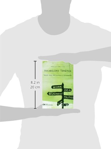 Vocabulario Tematico - Ingles Para Profissionais e Estudantes - 1