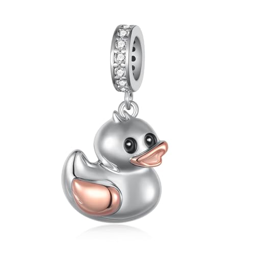 Tajuxa Duck Charms for Bracelets