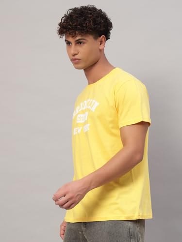 Image of ENDEAVOUR WEAR Men's Printed T-Shirt Combo Pack of 3 | Regular Fit Cotton Tshirts for Man