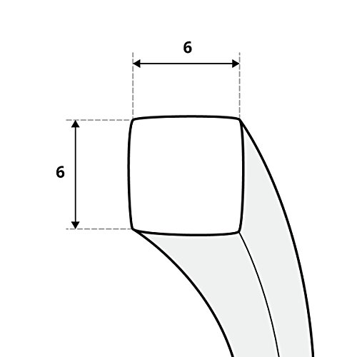 STEIGNER Cordone Isolante in Fibra Ceramica