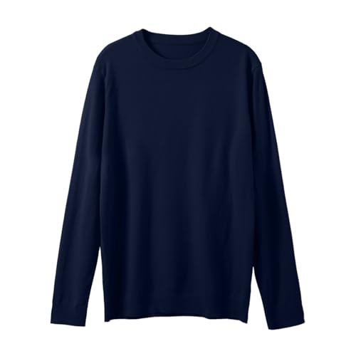 Fxbar Mens Sweaters Casual Men's Crewneck Knit Sweater Slim Fit Lightweight Dress Sweater Casual Twist Patterned Cable Knitted Pullover2