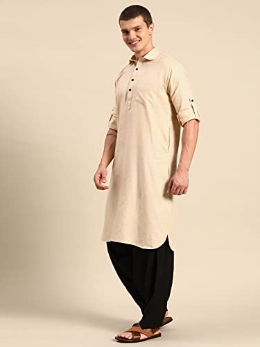 Image of Rajubhai Hargovindas Men's Premium Pathani Kurta