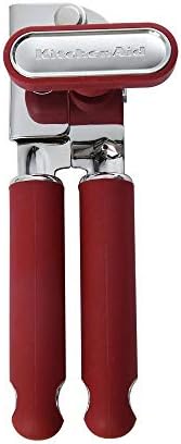 KitchenAid All Over Silicone Can Opener, 7.55-Inch, Empire Red