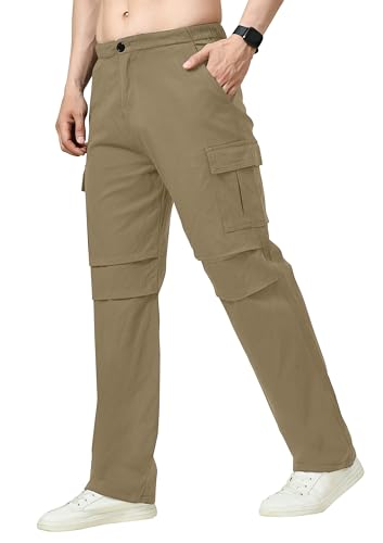 Image of FTX Multi Pocket Multicolor Cargo Pant for Men