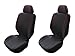 Price comparison product image Texmar Front Seat Covers Designed to fit Volkswagen Golf 3,4,5,6,7,Polo,Jeta,Passat,Touran,T-Rock,Caddy RED piping