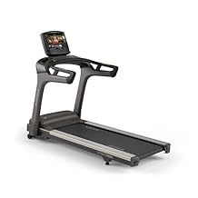 Matrix Fitness T75 Treadmill with XIR | 16" Touchscreen WiFi+BT+HDMI | Club-Quality Treadmill for Running, 5K & Marathon | Heavy-Duty Frame, Extra-Thick 22"x60" Deck, Industrial Cushioning
