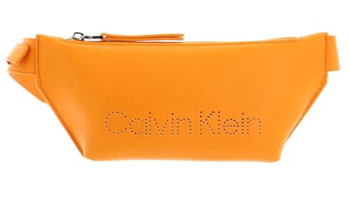 Calvin Klein Sac Banane Orange Flash Idéal pour Vos Sorties et Festivals