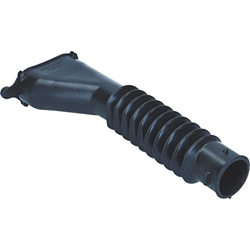 LUTH Premium Profi Parts Einlaufschlauch kompatibel mit Miele 3182800 – Formschlauch mit 9 Falten & 2 Anschlüssen für Waschmaschine & Waschtrockner Gummischlauch Verbindung Waschmittelkasten-Bottich