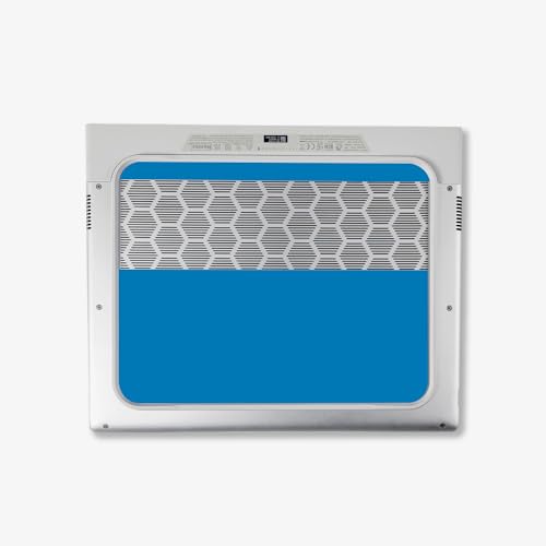 Image of MightySkins Skin Compatible with Alienware X14 R2 (2023) Full Wrap Kit - Solid Blue | Protective, Durable, and Unique Vinyl Decal wrap Cover | Easy to Apply & Change Styles | Made in The USA