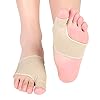 Bunion Sleeve, Bunion Protector Bunion Corrector Hammer Toe Pain Relief Sleeve Socks with Built-in Gel Pad Protector for…