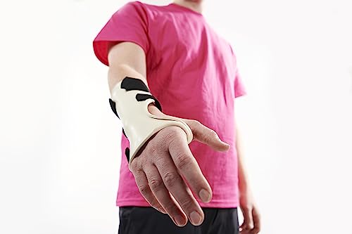 Image of Rolyan Polyform Thermoplastic Splinting Material, Solid, Custom Rigid Splint Fabrication for Elbow, Functional Positioning, Latex Free, 1 /8 inch x 18 inch x 24 inch, Single Sheet, White