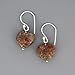 Gempires Natural Handmade Crystal Dangle Earrings Unakite Gemstone Jewelry Hypoallergenic Silver Plated Elegant Dangling Earrings Gifts For Women