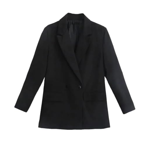 Blazer femme ample double boutonnage pour structurer sa silhouette