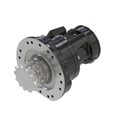 Solarhome New Hydrostatic Drive Motor AT445987 AT343528 Compatible with John Deere 332D 326E 328E 332E