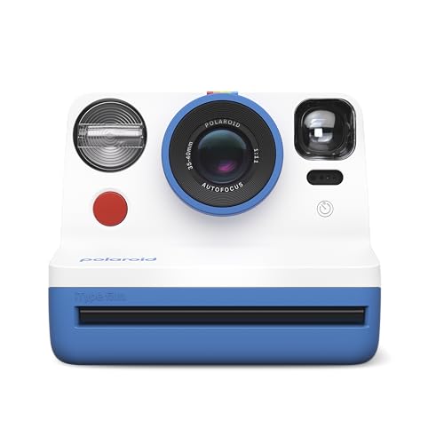 Polaroid Now 2nd Generation I-Type Instant Film Camera - Blue (9073) by Polaroid - Used condition - US$63.45