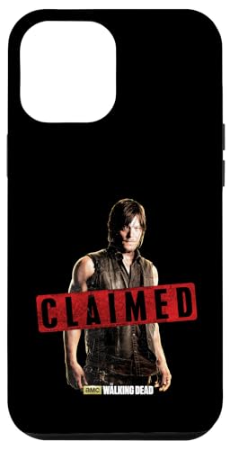 Coque iPhone 12 Pro Max Daryl Dixon éviter les rayures dos avec style The Walking Dead