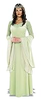 Rubies Deluxe Queen Arwen Adult Lord Of The Rings Costume, Green