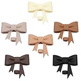 Hpebl 6Pcs Silicone Straw Toppers Covers for Stanley Cups 40/30oz 10mm(0.4in) Dust-Proof Bow Straw Covers Toppers Suitbale for Stanley Cup Accessories Reusable Straws Caps (Colorful A)