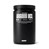 Big-Zone L-Arginin HCL Pulver Aminosäure Booster | Rein & optimal löslich | Top Qualität | Power, Kraft, Ausdauer, Pump | 1000g