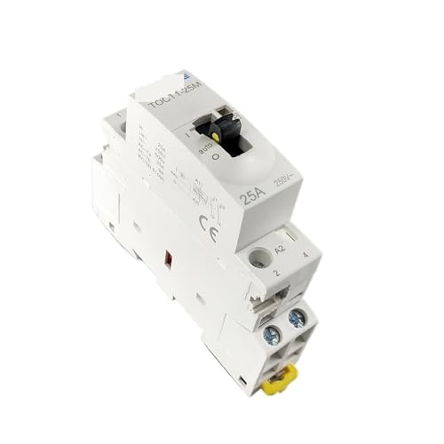 Contacteur domotique 2P 25A pour la gestion du chauffage et chauffe-eau
