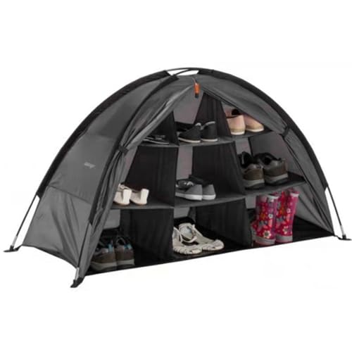 Tente à chaussures camping étanche pour résoudre le manque de place au sol