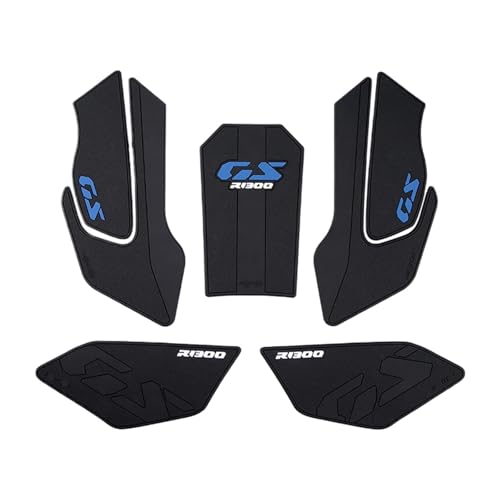 Autocollant réservoir R1300GS 2024 2025 grip latéral de protection noir