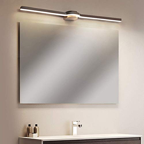 Aplique de pared LED para mueble de baño moderno con luz de 3000K 12W 4