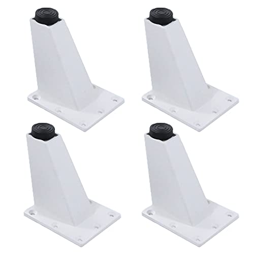 Pieds de meuble réglables Feng Shui en aluminium haut de gamme pour plan de travail robuste