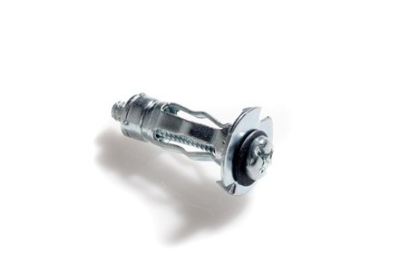 Steel Hollow Wall Anchor With Pan Head Screw 1/4