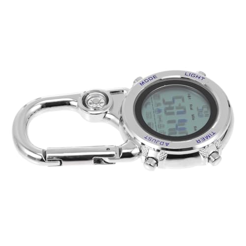 Montre de poche étanche lumineuse à clip pour le sport outdoor et l'escalade