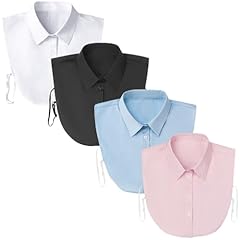 White, Black, Pink, Blue