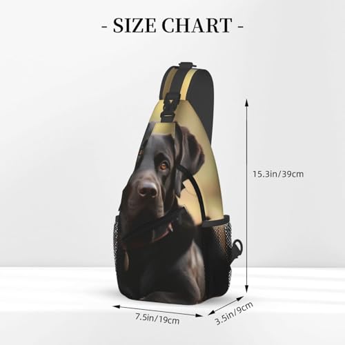 Morral cruzado tipo bandolera para hombre y mujer miniatura 3