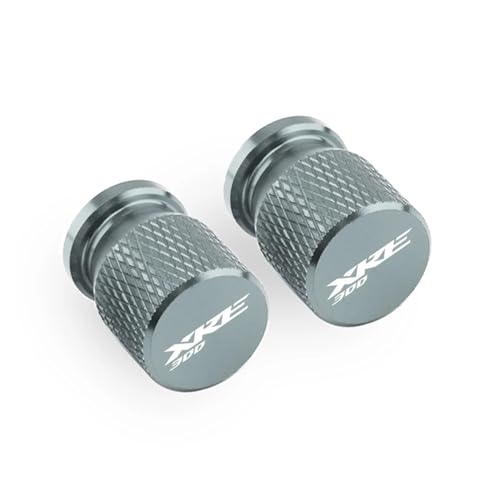 Tapón de válvula XR de aluminio CNC resistente al polvo para moto XRE300
