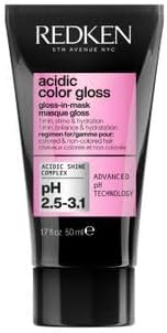Le masque Redken Acidic Color Gloss est un soin professionnel conçu pour revitaliser et protéger les cheveux colorés (no